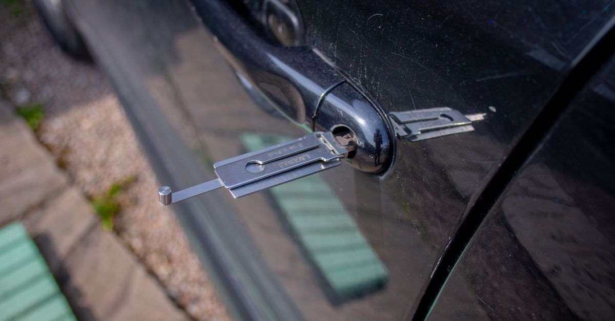 Ford car key fob — Pro Trenton Locksmith