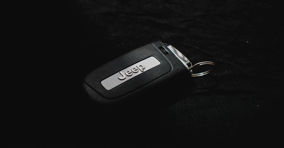 Hyundai car key fob — Pro Trenton Locksmith