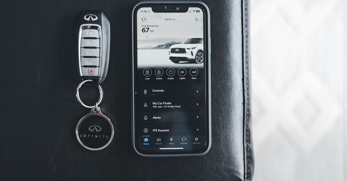 Nissan car key fob — Pro Trenton Locksmith