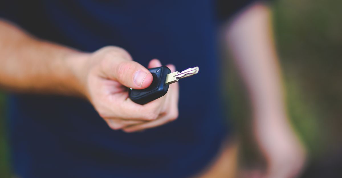 Toyota car key fob — Pro Trenton Locksmith