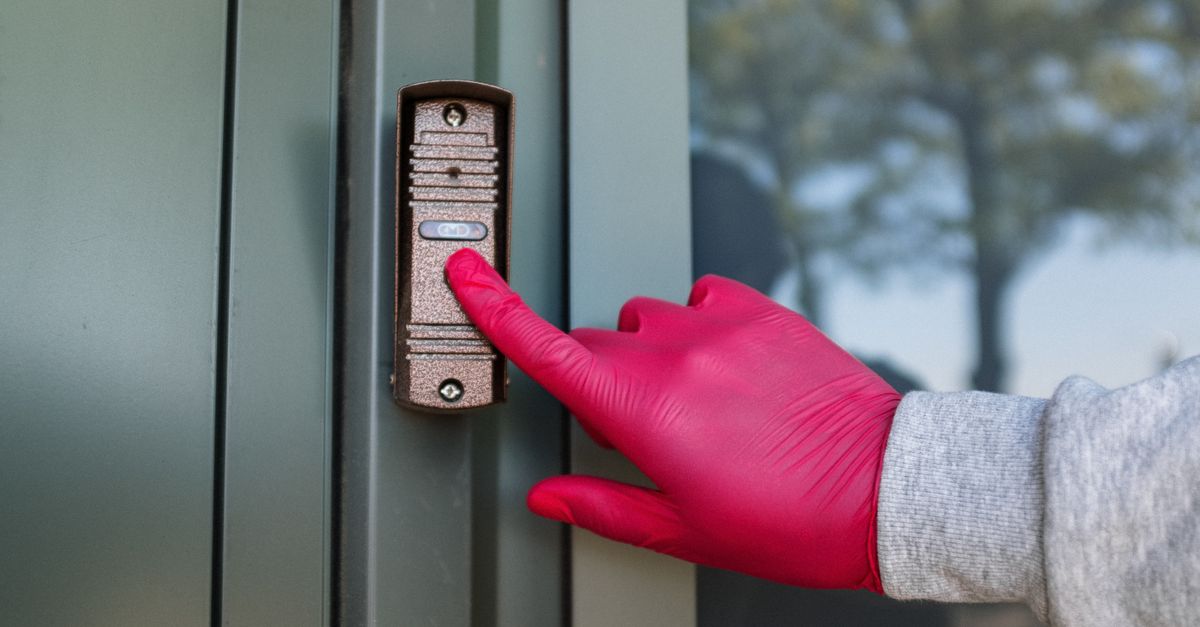 locksmith unlocking front door — Pro Trenton Locksmith
